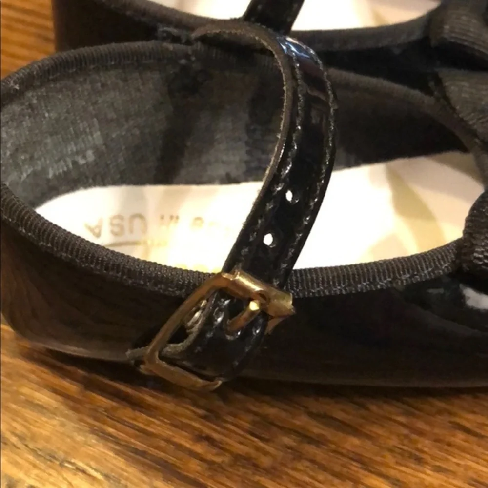Wee Kids Black Dress Shoes